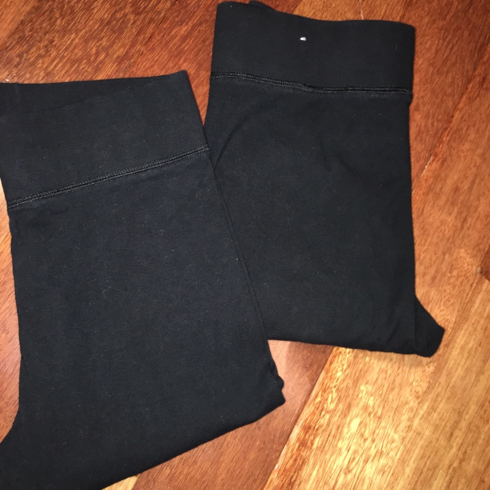 Two pairs of Aerie “Chill” leggings